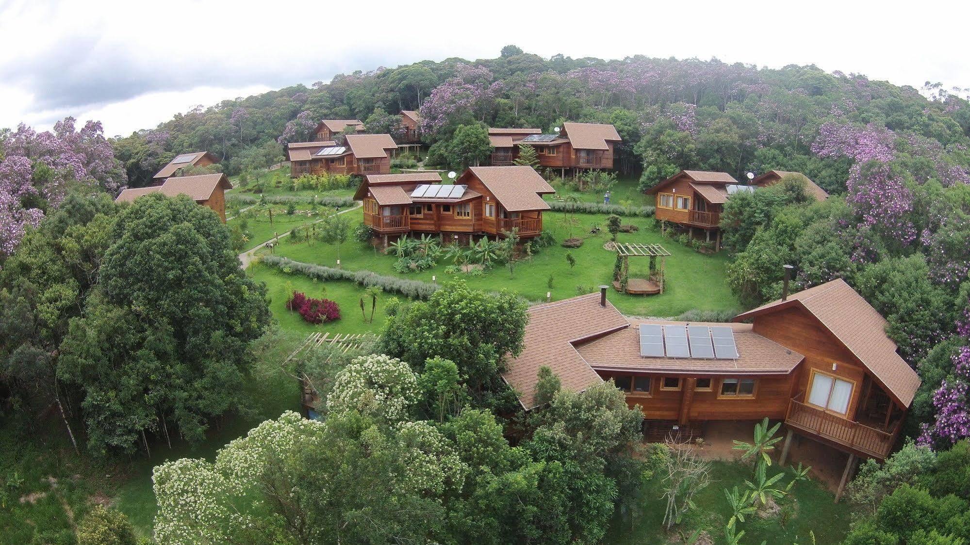 Spaventura Eco Resort Ibiúna Eksteriør bilde